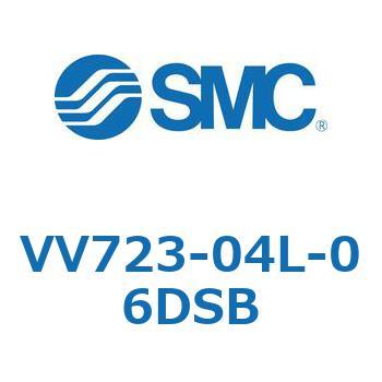 5ポートソレノイドバルブISO規格準拠 VQ用 マニホールド SMC