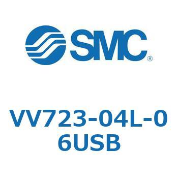 5ポートソレノイドバルブISO規格準拠 VQ用 マニホールド SMC