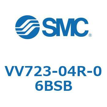5ポートソレノイドバルブISO規格準拠 VQ用 マニホールド SMC