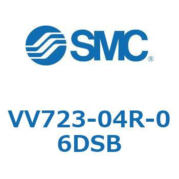 5ポートソレノイドバルブISO規格準拠 VQ用 マニホールド SMC