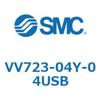 5ポートソレノイドバルブISO規格準拠 VQ用 マニホールド SMC