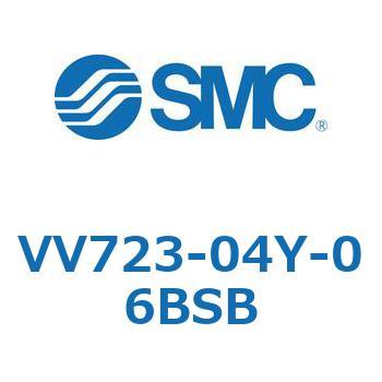 5ポートソレノイドバルブISO規格準拠 VQ用 マニホールド SMC