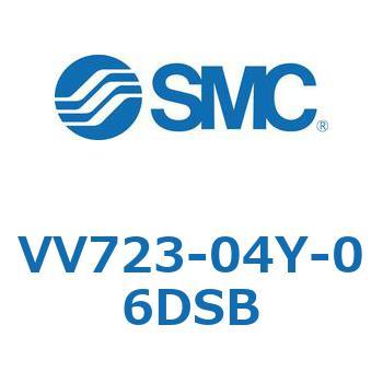 5ポートソレノイドバルブISO規格準拠 VQ用 マニホールド SMC
