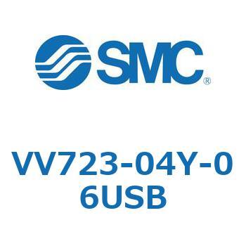 5ポートソレノイドバルブISO規格準拠 VQ用 マニホールド SMC