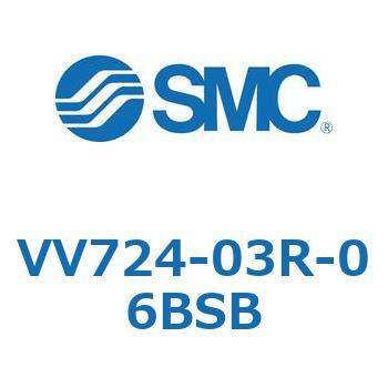 5ポートソレノイドバルブISO規格準拠 VQ用 マニホールド SMC