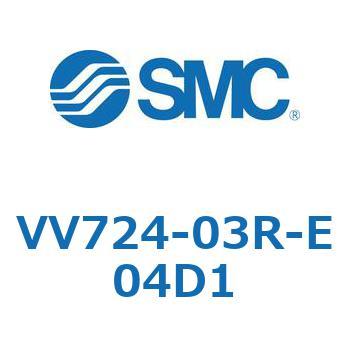 5ポートソレノイドバルブISO規格準拠 VQ用 マニホールド SMC