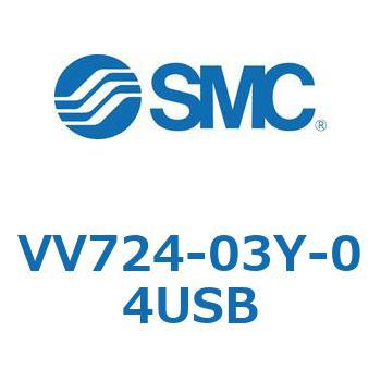 5ポートソレノイドバルブISO規格準拠 VQ用 マニホールド SMC