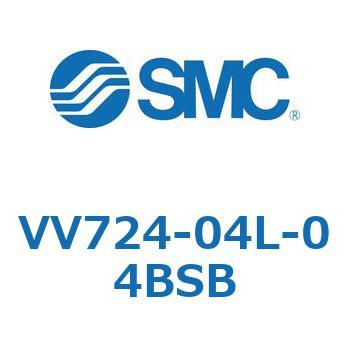 5ポートソレノイドバルブISO規格準拠 VQ用 マニホールド SMC