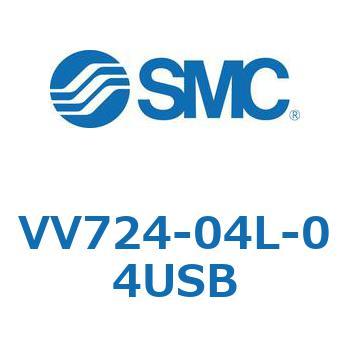 5ポートソレノイドバルブISO規格準拠 VQ用 マニホールド SMC