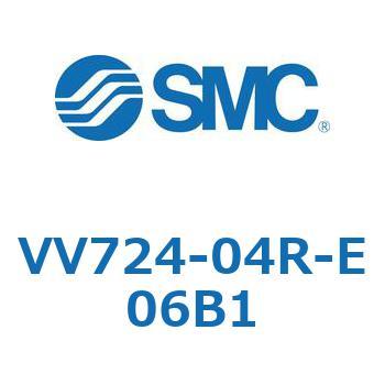 5ポートソレノイドバルブISO規格準拠 VQ用 マニホールド SMC