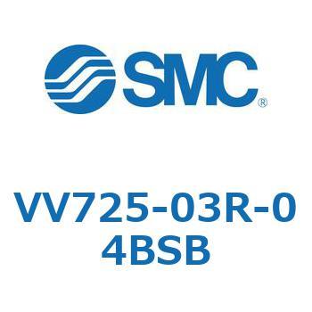 5ポートソレノイドバルブISO規格準拠 VQ用 マニホールド SMC