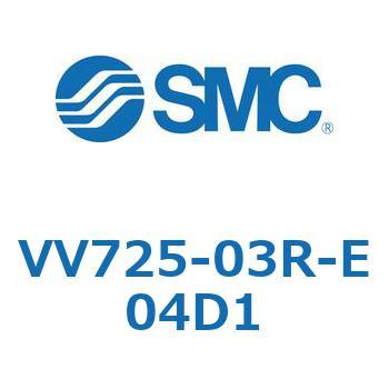 5ポートソレノイドバルブISO規格準拠 VQ用 マニホールド SMC