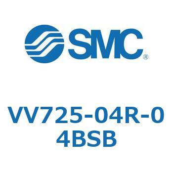 5ポートソレノイドバルブISO規格準拠 VQ用 マニホールド SMC