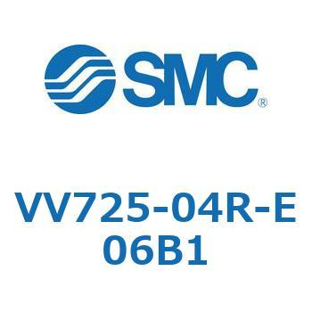 5ポートソレノイドバルブISO規格準拠 VQ用 マニホールド SMC