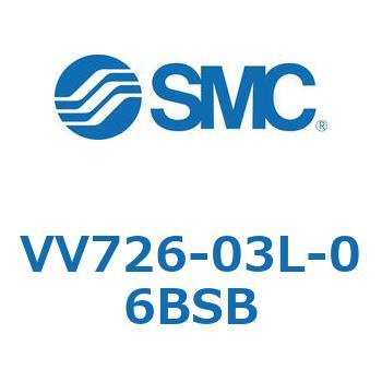 5ポートソレノイドバルブISO規格準拠 VQ用 マニホールド SMC