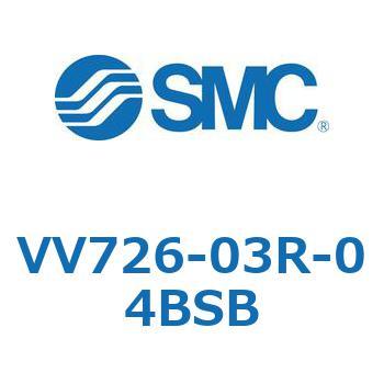 5ポートソレノイドバルブISO規格準拠 VQ用 マニホールド SMC
