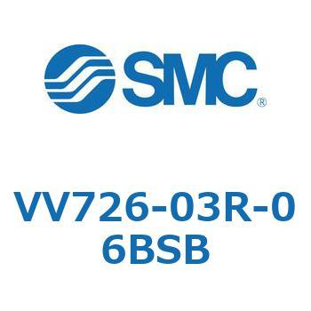 5ポートソレノイドバルブISO規格準拠 VQ用 マニホールド SMC