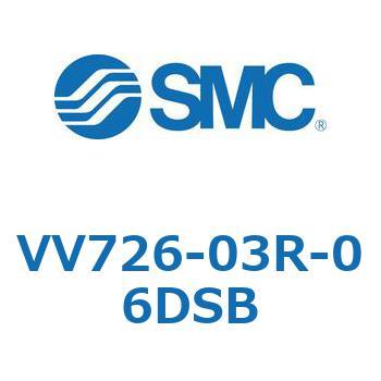 5ポートソレノイドバルブISO規格準拠 VQ用 マニホールド SMC