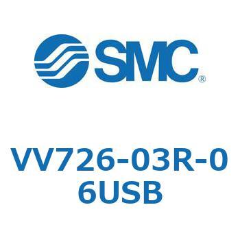 5ポートソレノイドバルブISO規格準拠 VQ用 マニホールド SMC