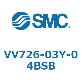 5ポートソレノイドバルブISO規格準拠 VQ用 マニホールド SMC
