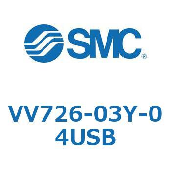 5ポートソレノイドバルブISO規格準拠 VQ用 マニホールド SMC
