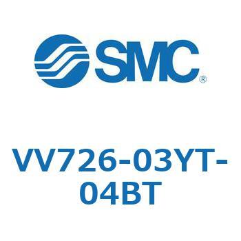 5ポートソレノイドバルブISO規格準拠 VQ用 マニホールド SMC