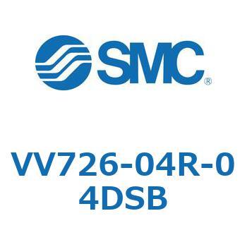 5ポートソレノイドバルブISO規格準拠 VQ用 マニホールド SMC