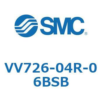 5ポートソレノイドバルブISO規格準拠 VQ用 マニホールド SMC