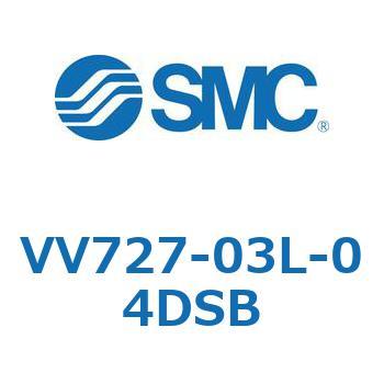 5ポートソレノイドバルブISO規格準拠 VQ用 マニホールド SMC