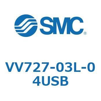 5ポートソレノイドバルブISO規格準拠 VQ用 マニホールド SMC