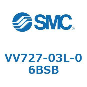 5ポートソレノイドバルブISO規格準拠 VQ用 マニホールド SMC