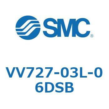 5ポートソレノイドバルブISO規格準拠 VQ用 マニホールド SMC