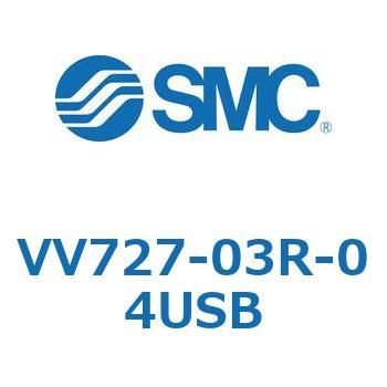 5ポートソレノイドバルブISO規格準拠 VQ用 マニホールド SMC
