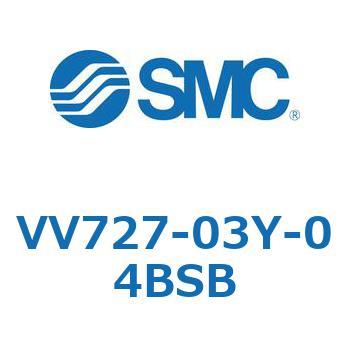 5ポートソレノイドバルブISO規格準拠 VQ用 マニホールド SMC