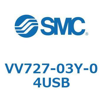 5ポートソレノイドバルブISO規格準拠 VQ用 マニホールド SMC
