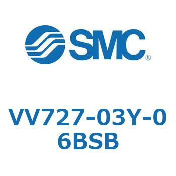 5ポートソレノイドバルブISO規格準拠 VQ用 マニホールド SMC
