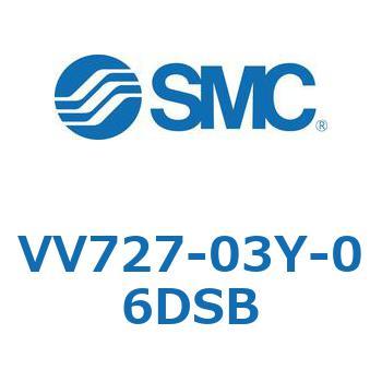 5ポートソレノイドバルブISO規格準拠 VQ用 マニホールド SMC