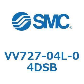 5ポートソレノイドバルブISO規格準拠 VQ用 マニホールド SMC