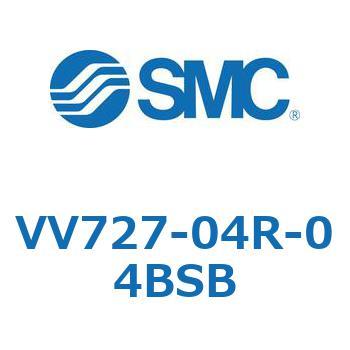 5ポートソレノイドバルブISO規格準拠 VQ用 マニホールド SMC