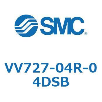 5ポートソレノイドバルブISO規格準拠 VQ用 マニホールド SMC