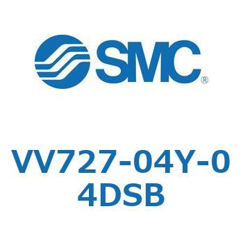 5ポートソレノイドバルブISO規格準拠 VQ用 マニホールド SMC