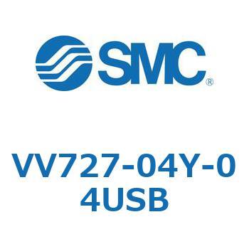 5ポートソレノイドバルブISO規格準拠 VQ用 マニホールド SMC