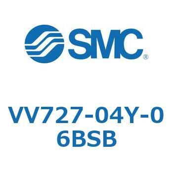 5ポートソレノイドバルブISO規格準拠 VQ用 マニホールド SMC
