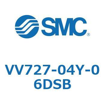 5ポートソレノイドバルブISO規格準拠 VQ用 マニホールド SMC