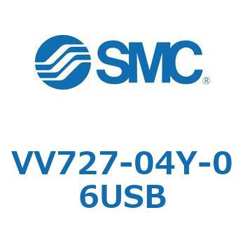 5ポートソレノイドバルブISO規格準拠 VQ用 マニホールド SMC