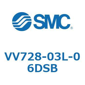 5ポートソレノイドバルブISO規格準拠 VQ用 マニホールド SMC