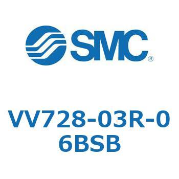 5ポートソレノイドバルブISO規格準拠 VQ用 マニホールド SMC