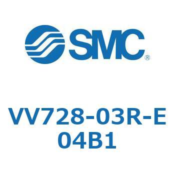 5ポートソレノイドバルブISO規格準拠 VQ用 マニホールド SMC