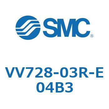 5ポートソレノイドバルブISO規格準拠 VQ用 マニホールド SMC