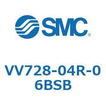 5ポートソレノイドバルブISO規格準拠 VQ用 マニホールド SMC